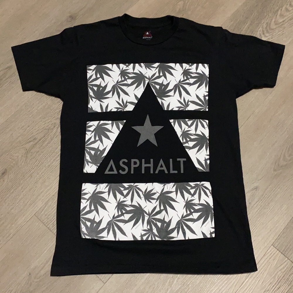 Snoop Dogg Asphalt Yacht Club Reflective Kush Tee